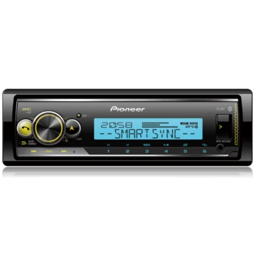 Pioneer Head Unit Marine Digital Media Receiver - MVHMS510BT