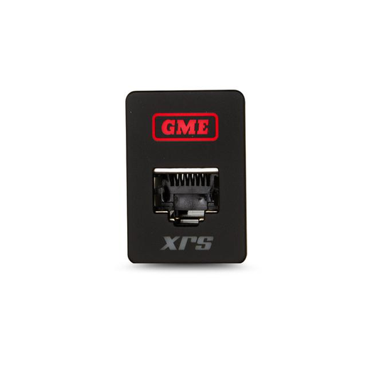 GME RJ45 Pass-through Adaptor Type 1 (Red) - XRS-RJ45R1
