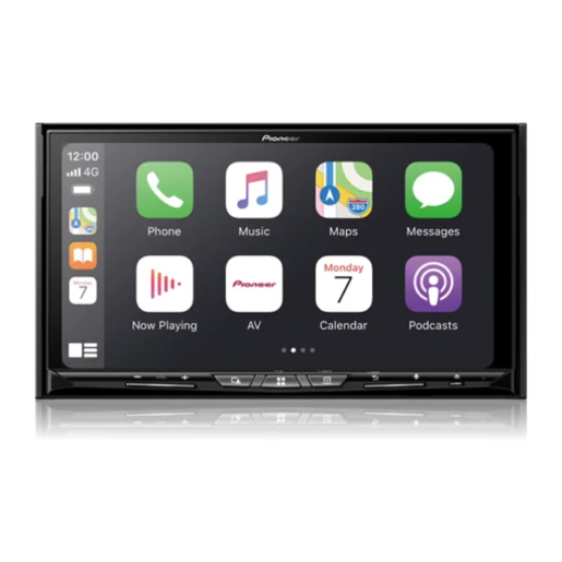 Pioneer Head Unit 7 Touch-screen Wireless AV Receiver - AVICZ930DAB