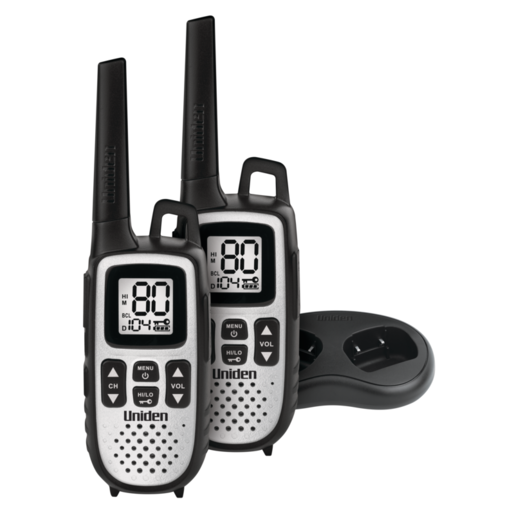 Uniden 1 Watt UHF Handheld Adventure 2-Way Radio - UH610-2