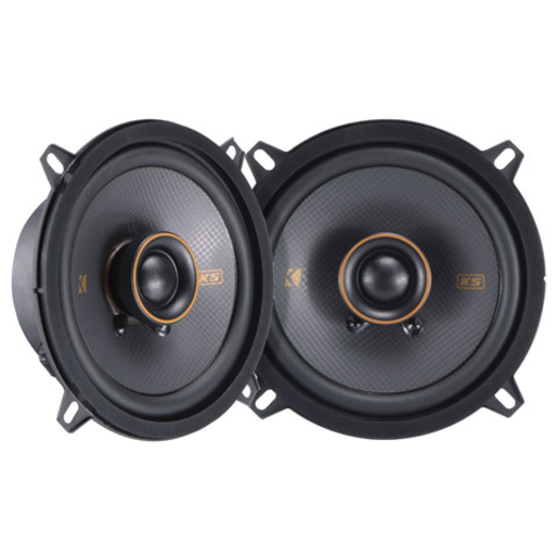 Kicker 5.25" Elite KS-Series Coaxial Speakers - 47KSC504