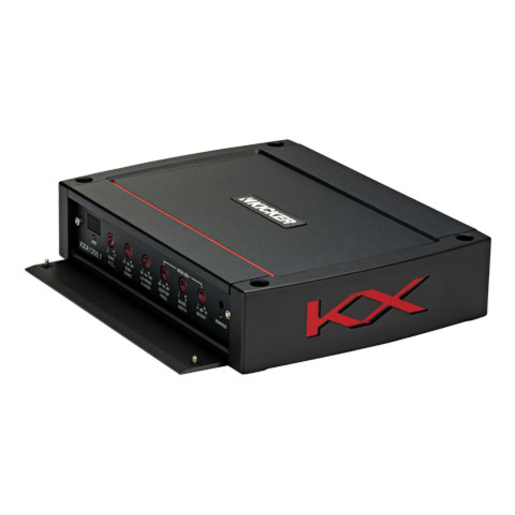 Kicker Mono Subwoofer Ampli 1,200 watts RMS x 1 at 2 Ohms - 44KXA1200.1