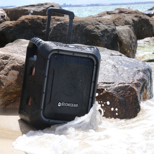 EcoXgear EcoBoulder+ 100-Watt Waterproof Party Speaker - GDI-EXBLD810