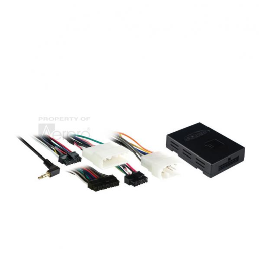 Aerpro Amplifier Retention Interface To Suit Toyota And Various Models - AXTOTY2