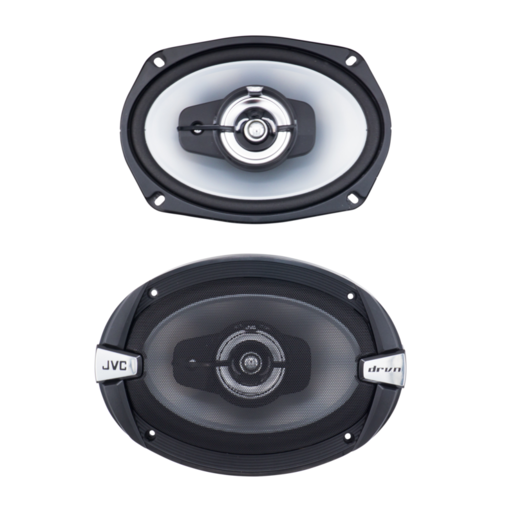 JVC drvn DR Series CS-DR693 Black 6'' x 9'' 3-Way Coaxial Speaker - CS-DR693