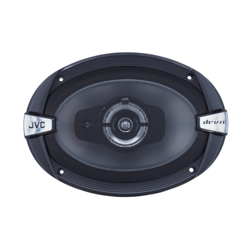JVC drvn DR Series CS-DR693 Black 6'' x 9'' 3-Way Coaxial Speaker - CS-DR693