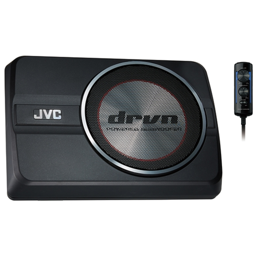 JVC 8" DRVN Compact Powered Subwoofer - CW-DRA8