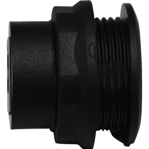 GME RJ45 Pass-through Adaptor Universal Round - XRS-RJ45RND