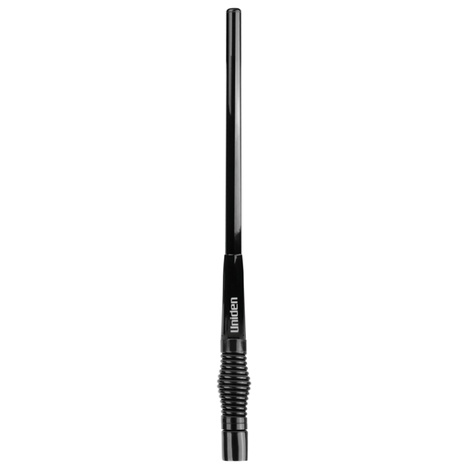 Uniden Heavy Duty Fibreglass Raydome Antenna 3.0 dBi Gain Black - ATX970S