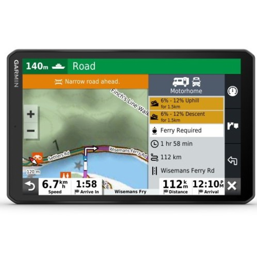 Garmin RV 890 8" RV GPS Navigator - 010-02425-20