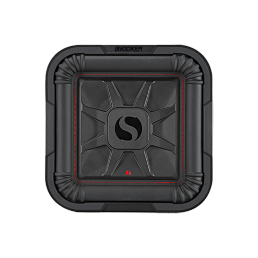 Kicker L7T 10" Subwoofer Solo-Baric L7T 4 Ohm- 46L7T104 L7T 