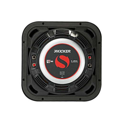 Kicker L7T 10" Subwoofer Solo-Baric L7T 4 Ohm- 46L7T104 L7T 