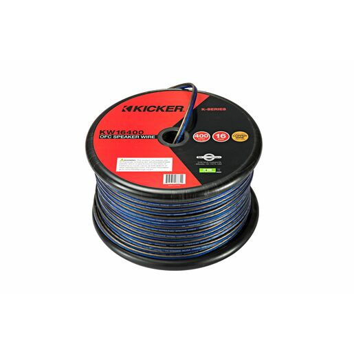 Kicker Gauge Wire Speaker Cable Silver-tinned Sold per Metre - 46KW16400