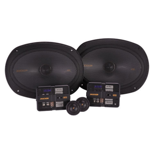Kicker 6" X 9" Component Speaker KS-Series System Woofers  - 47KSS6904 