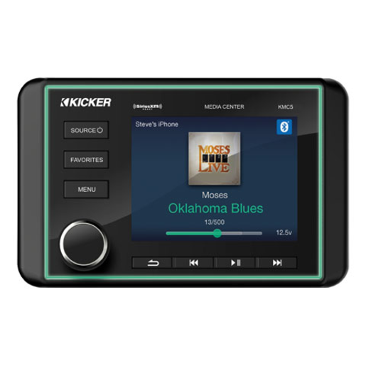 Kicker Premium Marine Media Center (Does Not Play CDs) -  46KMC5 150W