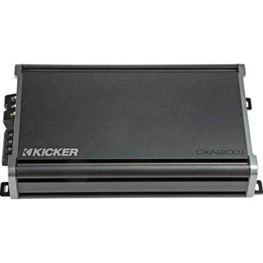 Kicker 1200W RMS Mono block Sub Amp - 46CXA1200.1 