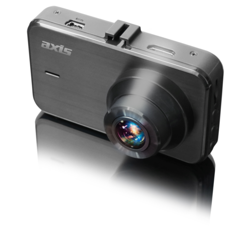 Axis Full HD GPS 3in Display Dash Cam 32gb - ZOOM+