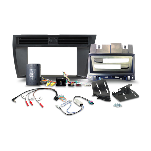 Aerpro Double DIN Install Kit To Suit Audi A4 And A5 Non Amplified - FP8492K