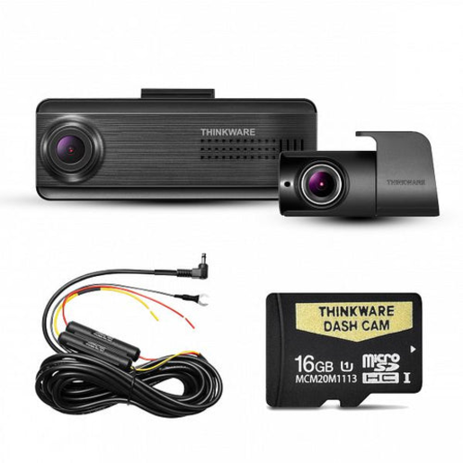 Thinkware F200 Pro Full HD 1080P Front & Rear Dash Cam- F200PD16