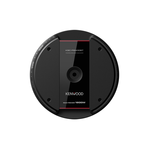 Kenwood 10" Power Sub Spare Tyre Design 1200W Max - KSC-PSW10ST