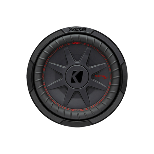 Kicker 10" CompRT Thin Subwoofer 4 Ohm - 48CWRT104 