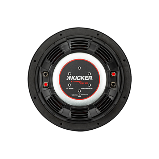 Kicker 10" CompRT Thin Subwoofer 4 Ohm - 48CWRT104 