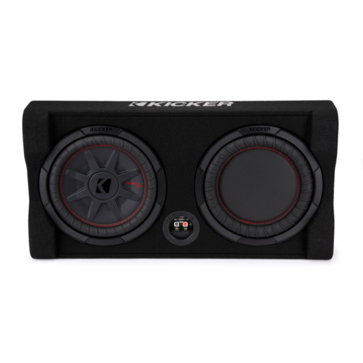 Kicker 10" TRTP Down-Firing CompRT Enclosure 2-Ohm - 48TRTP102