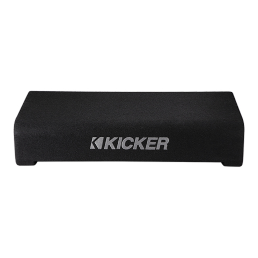 Kicker 10" TRTP Down-Firing CompRT Enclosure 2-Ohm - 48TRTP102