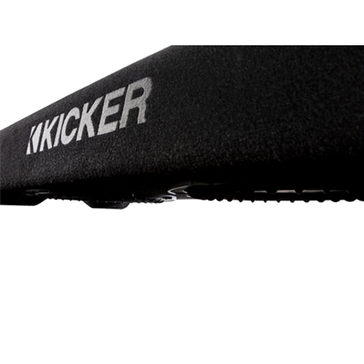 Kicker 10" TRTP Down-Firing CompRT Enclosure 2-Ohm - 48TRTP102