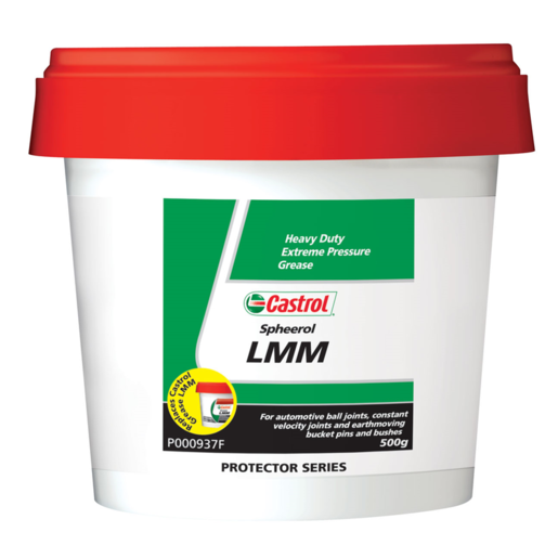 Castrol Spheerol LMM Heavy Duty Extreme Pressure Grease Tub 500g - 3371756