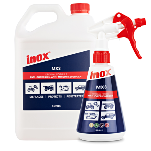 Inox Lubricant With Spray Applicator 5L - MX3-5