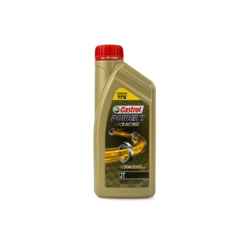 Castrol Power1 Full Synthetic 2T 2-Stroke Motorcycle Oil 1L - 3384385