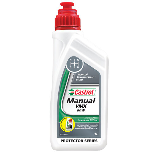 Castrol Manual VMX 80W Manual Transmission Fluid 1L - 3377725