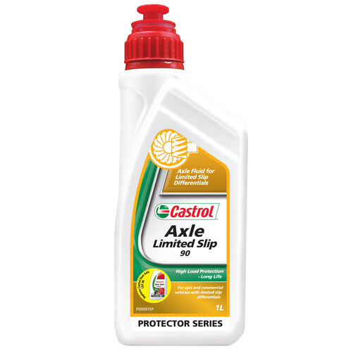 Castrol Real Axle LSX 90 Limited Slip 90 Differential Oil 1L - 3376742