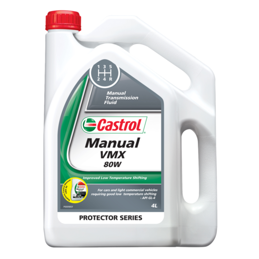 Castrol Manual VMX 80W Manual Transmission Fluid 4L - 3377724