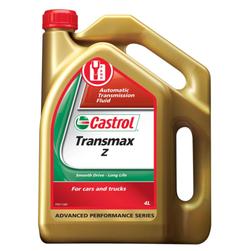 Castrol Transmax Z Automatic Transmission Fluid 4L - 4101037