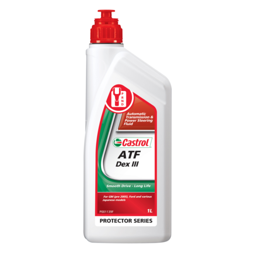 Castrol Automatic Transmission Fluid ATF Dex III 1L - 3381100