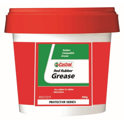 Castrol Red Rubber Grease Tub 500g - 3335652
