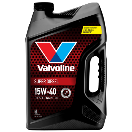 Valvoline Super Diesel 15W-40 5L - 1079.05