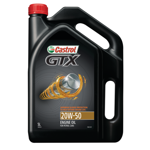 Castrol GTX 20W-50 Engine Oil 5L - 3413901