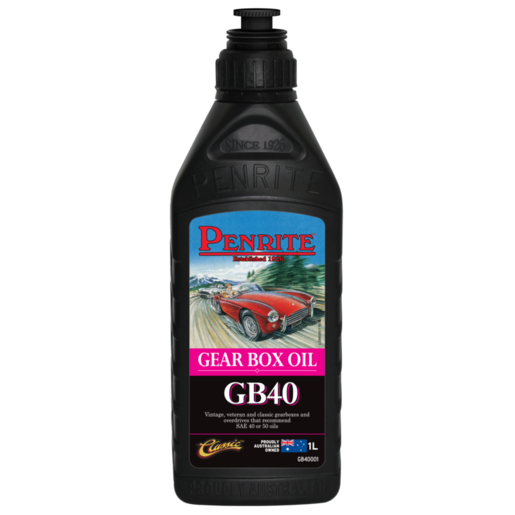 Penrite Gear Box Oil 40 1L - GB40001