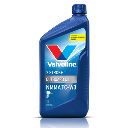 Valvoline 2 Stroke Outboard Oil 1L - 1104.01