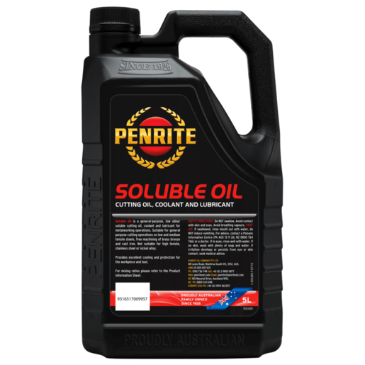 Penrite Soluble Oil 5L - SOL005