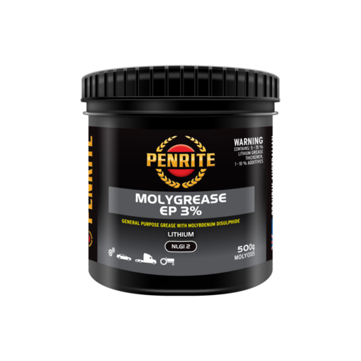 Penrite Molygrease EP 3% 500g - MOLY0005