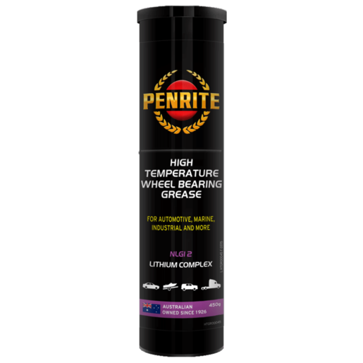 Penrite High Temperature Wheel Bearing Grease 450g - HTGR00045