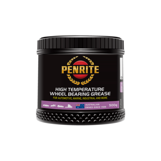 Penrite High Temperature Wheel Bearing Grease Tub 500g - HTGR0005