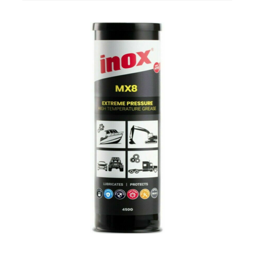 Inox PTFE Grease Cartridge 450g - MX8-450 