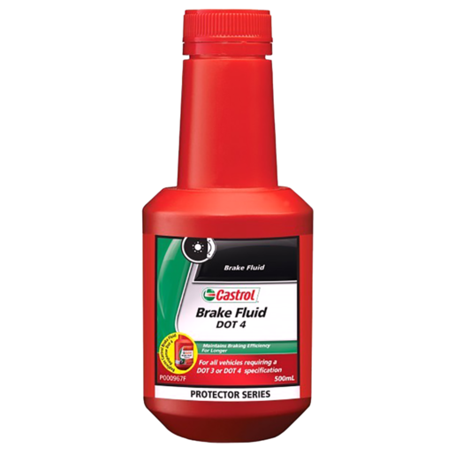 Castrol Brake Fluid DOT 4 500ml - 3377669