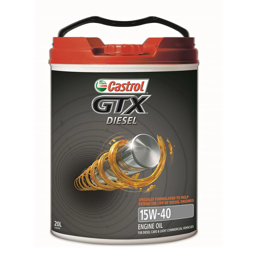 Castrol GTX Diesel 15W-40 Engine Oil 20L - 3383492