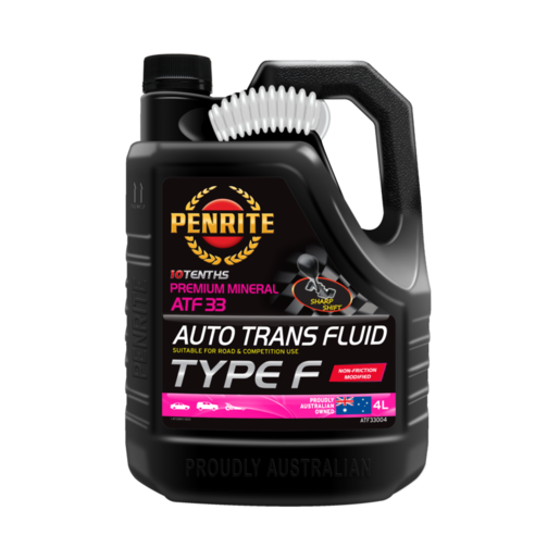 Penrite 10 Tenths ATF 33 Type F Mineral 4L - ATF33004